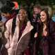 Reneé Rapp, Alyah Chanelle Scott, Pauline Chalamet, and Amrit Kaur in Season 2 of HBO Max’s The Sex Lives of College Girls.